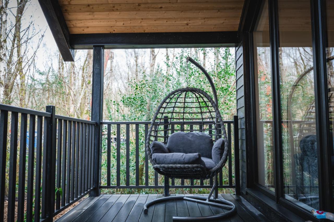 Lodge Drumhierny Woodland Hideaway