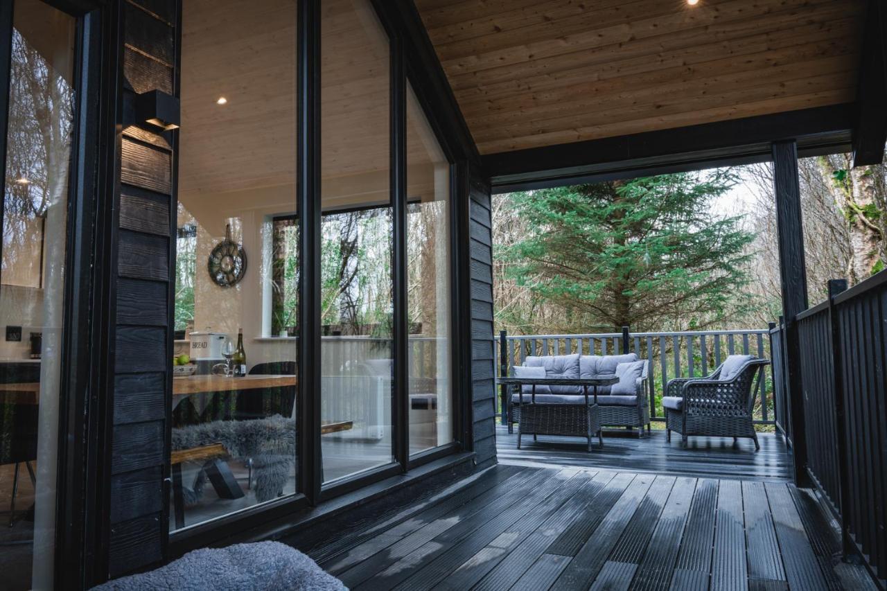 Lodge Drumhierny Woodland Hideaway *