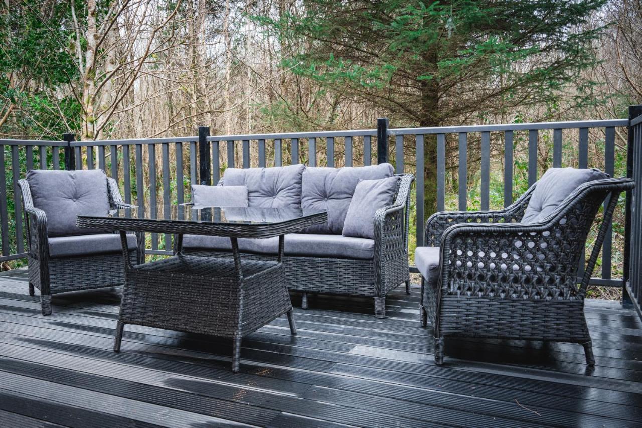 Drumhierny Woodland Hideaway Lodge County Leitrim