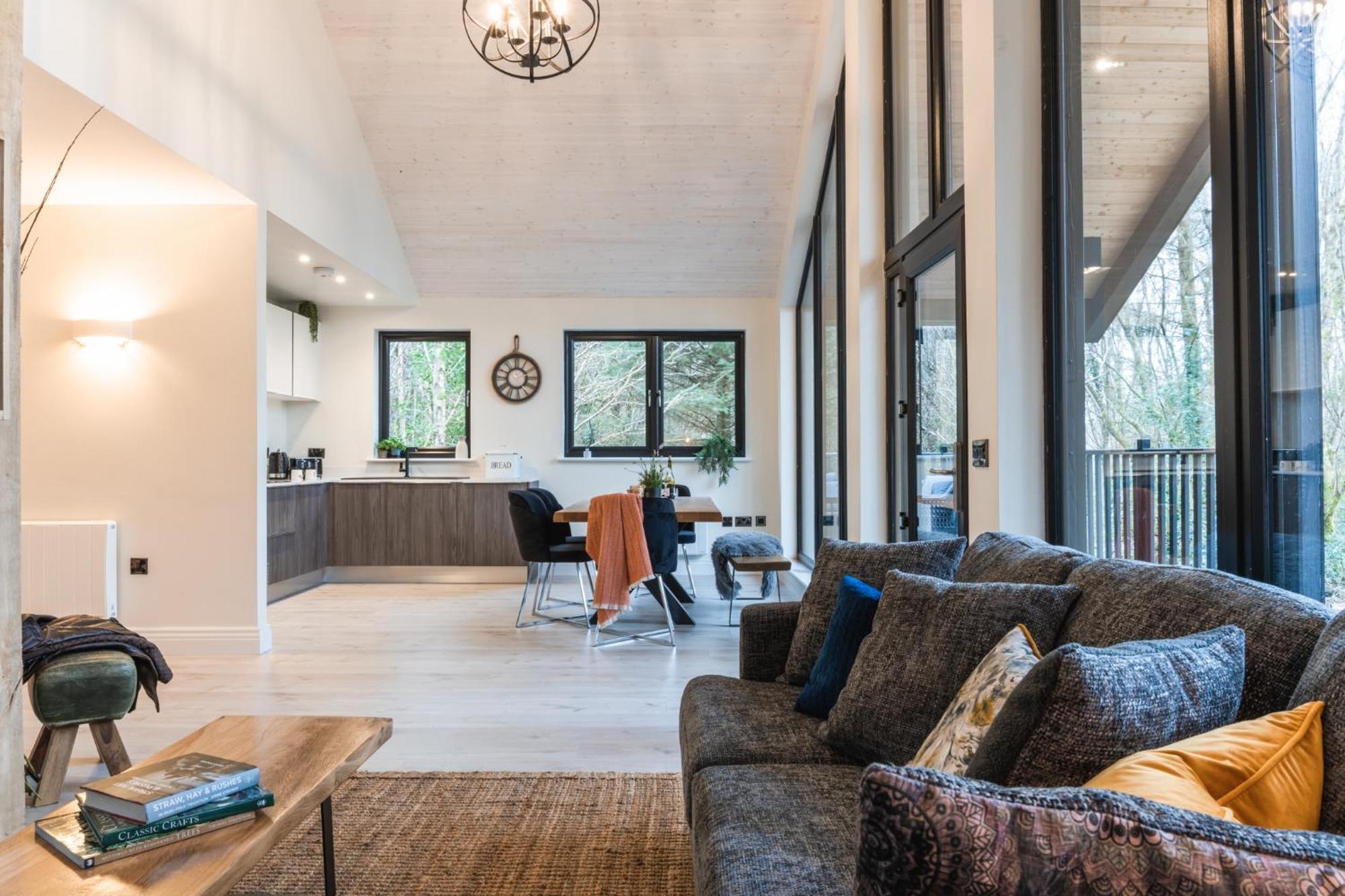 Drumhierny Woodland Hideaway