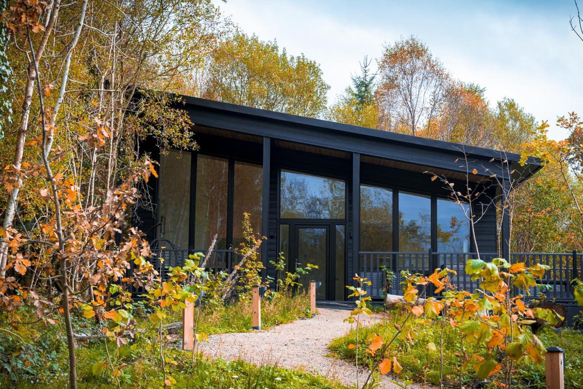 Drumhierny Woodland Hideaway Lodge County Leitrim